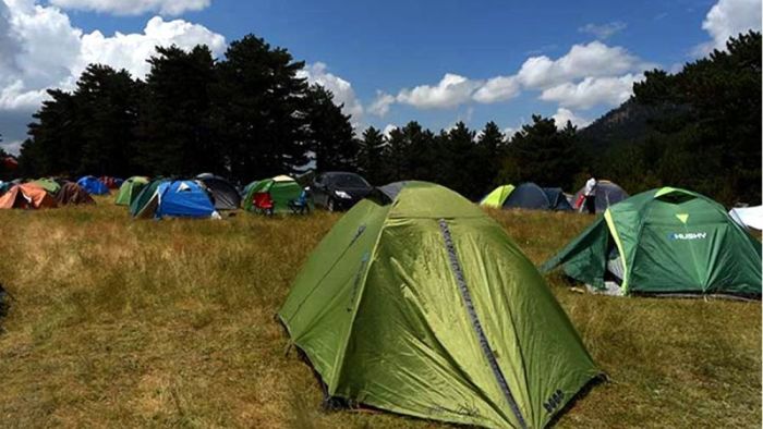 Kamp Yaparak Konya Turu Yapmak