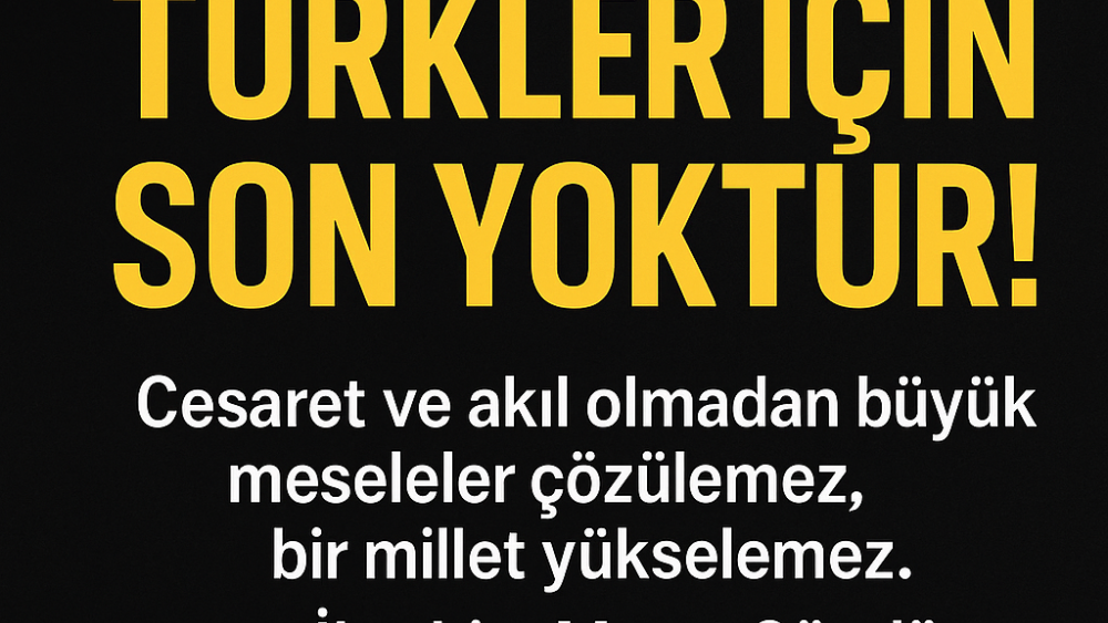 İbrahim Murat Gündüz’den Sert Çıkış: “Korkak Türk Olmaz, Türk Korkak Olmaz!”