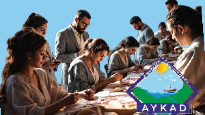 Kadın Emeğiyle Gelenek Geleceğe Taşınıyor: AYKAD Kadın Atölyeleri Açıldı