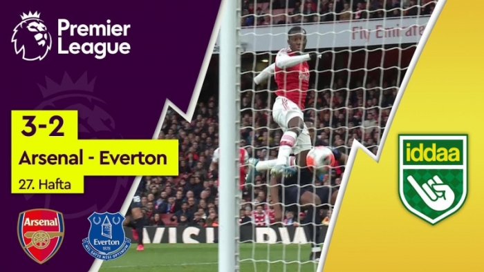Arsenal - Everton (3-2) - Maç Özeti - Premier League 2019/20