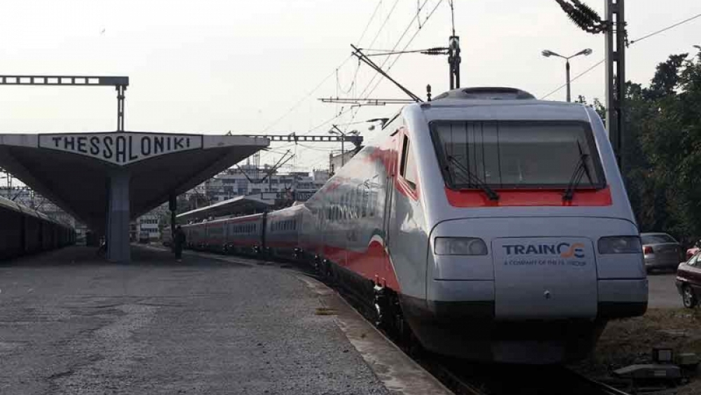 Atina-Selanik arası 2021'de trenle üç saat sürecek