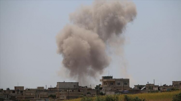 Bakanlık, İdlib'de Türk gözlem noktasının sivil görünümlü grupların saldırısına uğradığını söyledi