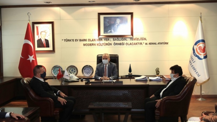Başkan Zolan: "Denizli’nin en önemli markası Denizlispor’dur"
