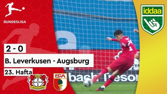 Bayer Leverkusen - Augsburg (2-0) - Maç Özeti - Bundesliga 2019/20