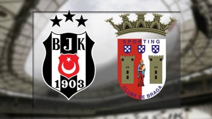 Beşiktaş - Braga UEFA Avrupa Ligi maçı saat kaçta hangi kanalda?