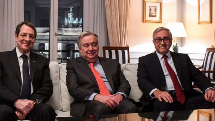 BM başkanı Kıbrıs müzakerelerini yeniden başlatmaya çalışıyor
