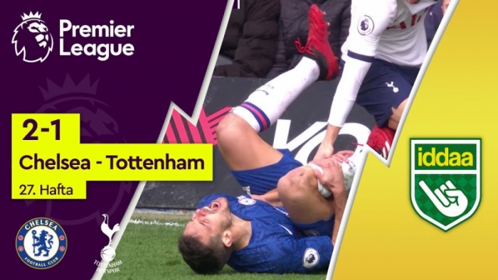Chelsea - Tottenham (2-1) - Maç Özeti - Premier League 2019/20