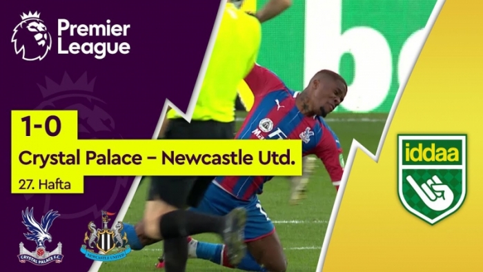 Crystal Palace - Newcastle United (1-0) - Maç Özeti - Premier League 2019/20