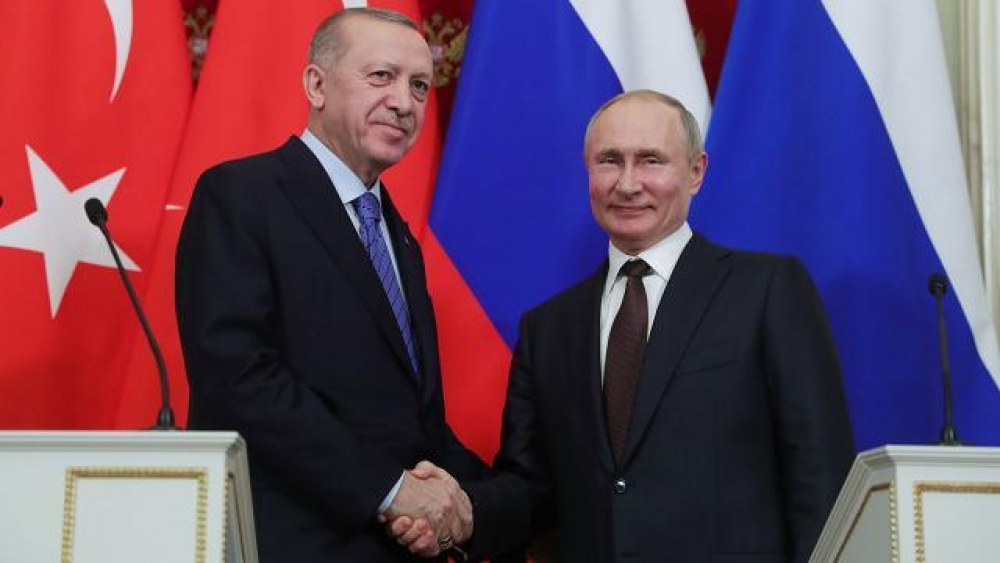 Erdoğan ile Putin telefon görüşmesi yaptı
