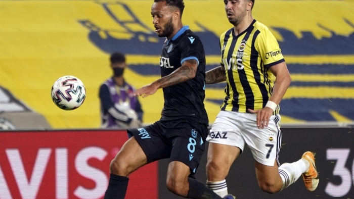 Fenerbahçe, İstanbul'da Trabzonspor'u 3-1 yendi