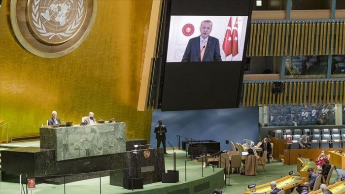 İsrail elçisi Erdoğan'ın eleştirisi üzerine UNGA'dan ayrıldı