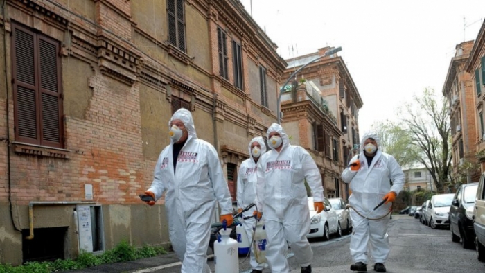 İtalya'da Son 24 Saatte Kaç Kişi Öldü