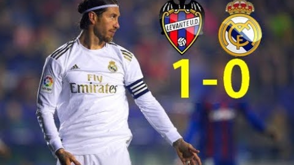 Levante 1 - 0 Real Madrid (Maç Özeti)