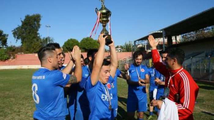 Özel Sporcular Futbol Ligi Dörtlü Final'in şampiyonu Kocaeli Yaşam Koçluğu