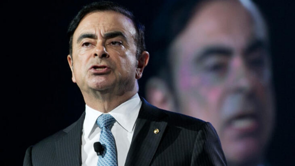 Türk mahkemesi eski Nissan CEO'su kaçış davasında 3 hapse girdi
