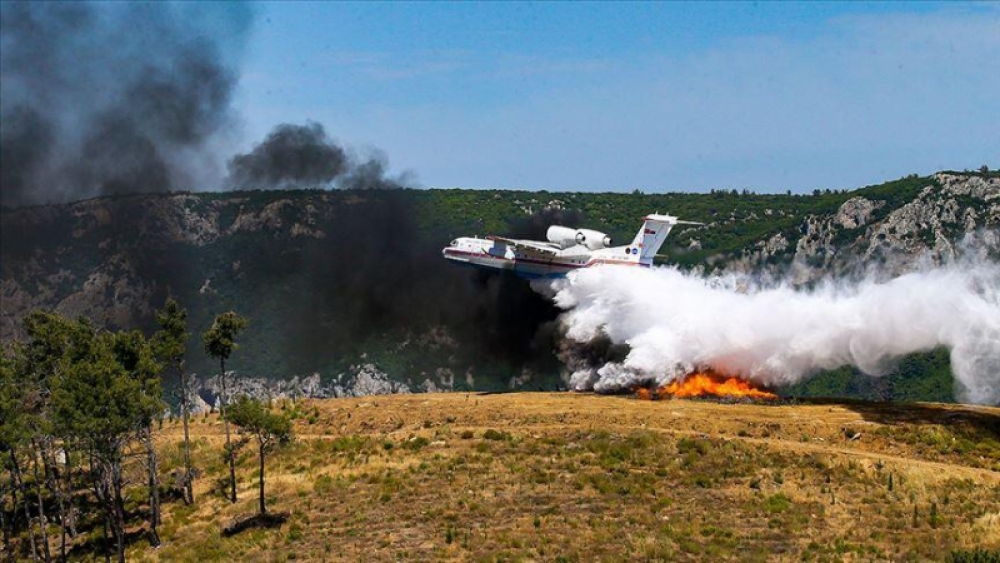Türkiye orman yangınlarıyla mücadelede öne çıkıyor