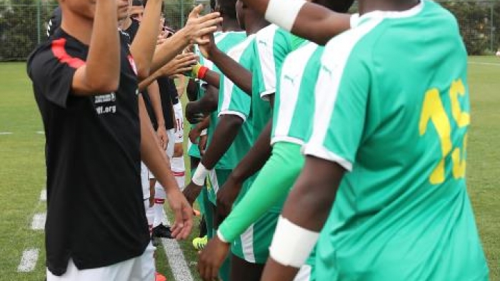 U17 Milli Takımı, UEFA ASSIST Turnuvası'nda Senegal'e 2-0 yenildi