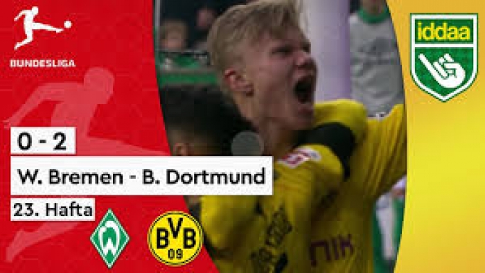 Werder Bremen - Borussia Dortmund (0-2) - Maç Özeti - Bundesliga 2019/20