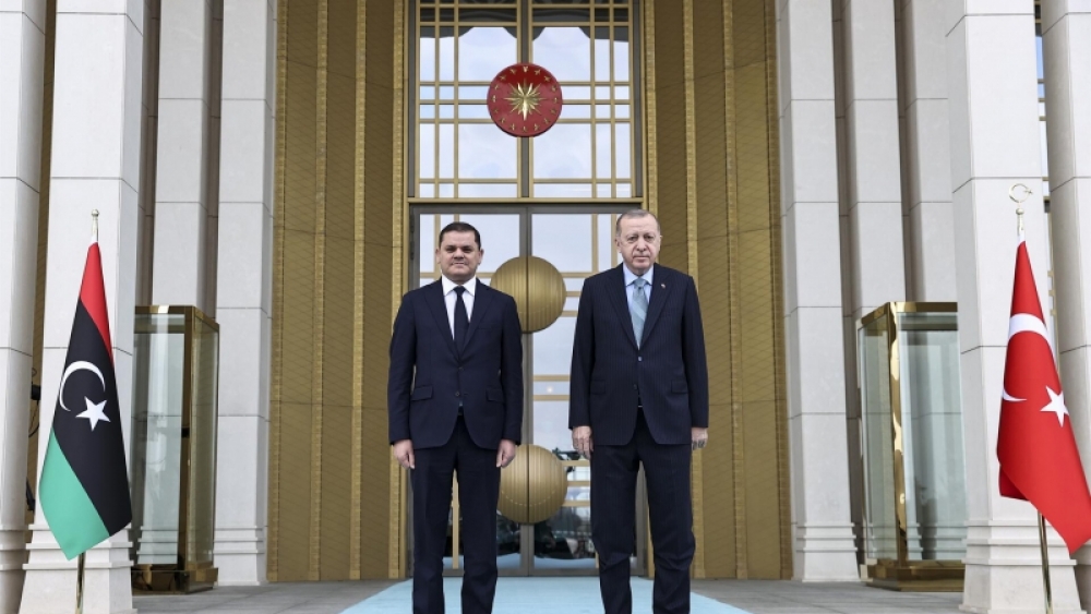 Yeni Libya birlik hükümeti Türkiye'ye ilk ziyareti gerçekleştirdi