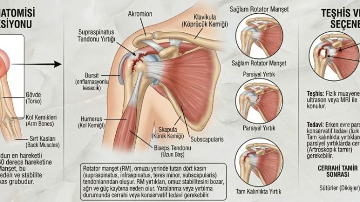 Doğru Tedavi ile Omuz Sağlığınızı Geri Kazanın