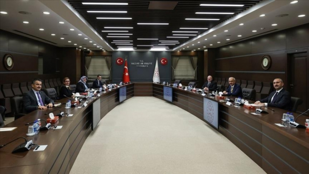 Altı Türk bakan reform gündemini tartışmak için bir araya geldi