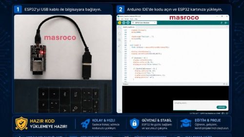 MASROKİT Eğitim Kitleri ile Elektronik Öğrenmek Artık Çok Daha Kolay