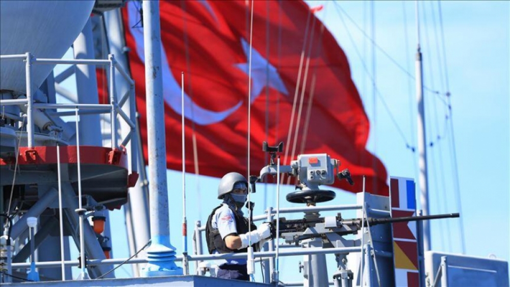 Bakan, Türkiye'nin Med'deki Fransız iddialarına karşı radar görüntüleri sunduğunu söyledi