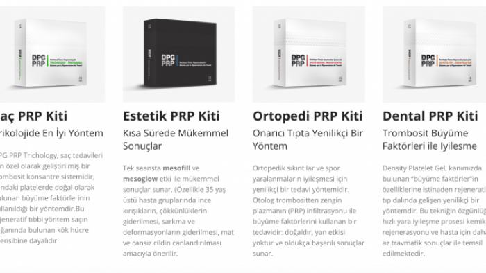 Başarılı Bir PRP Tedavisi İÇin Önşart Gerçekl Bir PRP Kit Kullanılmasıdır