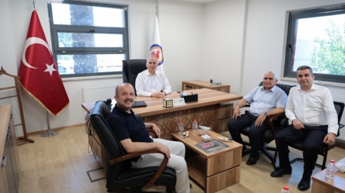 Denizli'de Başkan Zolan, otobüs şoförleri ile bir araya geldi