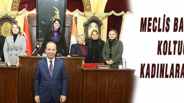 Edirne Belediye Başkanı Gürkan Koltuğunu Kadınlara Bıraktı