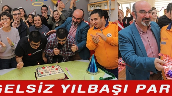 Edirne Belediyesi Engelsiz Yılbaşı Partisi Düzenledi