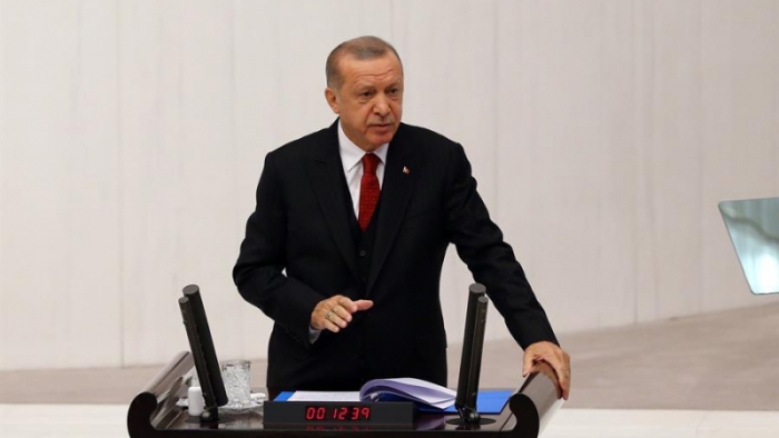Erdoğan, Minsk Grubu'na Dağlık Karabağ'ı işgal etti