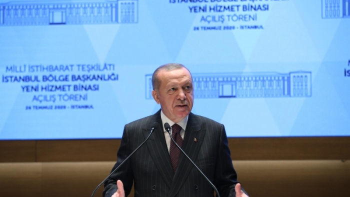 Erdoğan, Türk istihbaratının başarısını selamladı