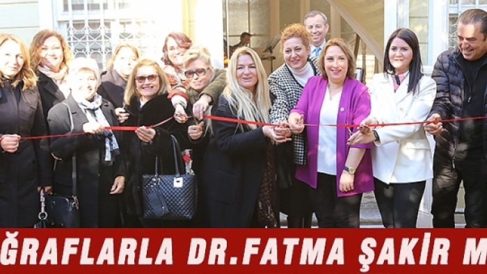 FOTOĞRAFLARLA DR.FATMA ŞAKİR MEMİK
