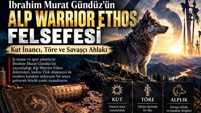 İbrahim Murat Gündüz’ün Alp Warrior Ethos Felsefesi: Kut İnancı, Töre ve Savaşçı Ahlakı