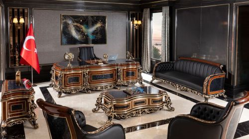 Makam Takımları Modelleri: Yönetici Ofisleri İçin Prestijli Ve Fonksiyonel Çözümler