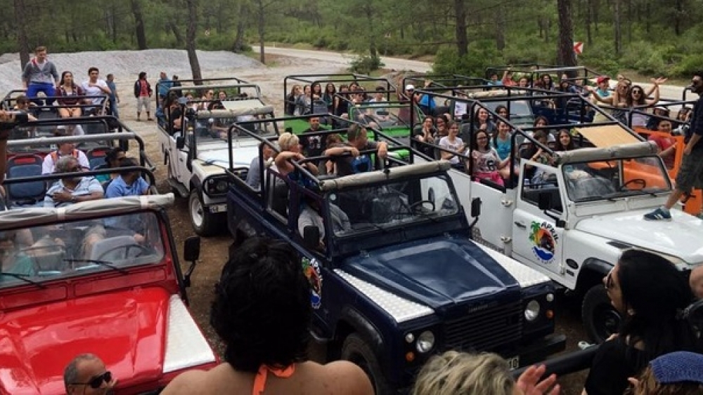 Marmaris Jeep Safari Turu