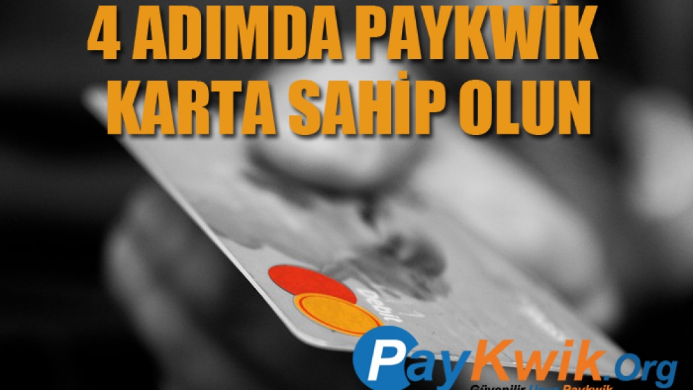 Paykwik Türkiye Yetkili Ödeme Noktası