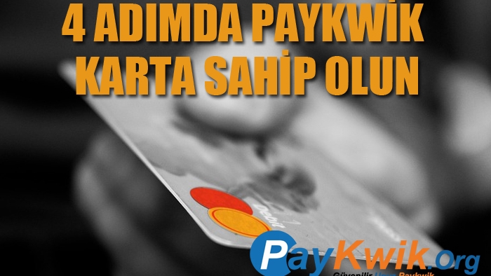 Paykwik Türkiye Yetkili Ödeme Noktası