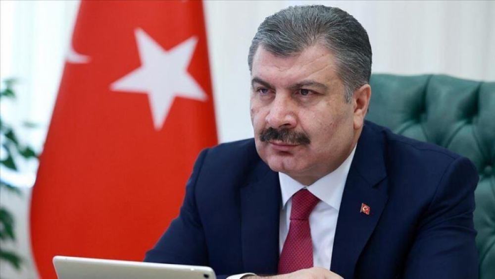 Sağlık Bakanı, Türkiye Anadolu bölgesinde 2. virüs zirvesini gördüğünü söyledi