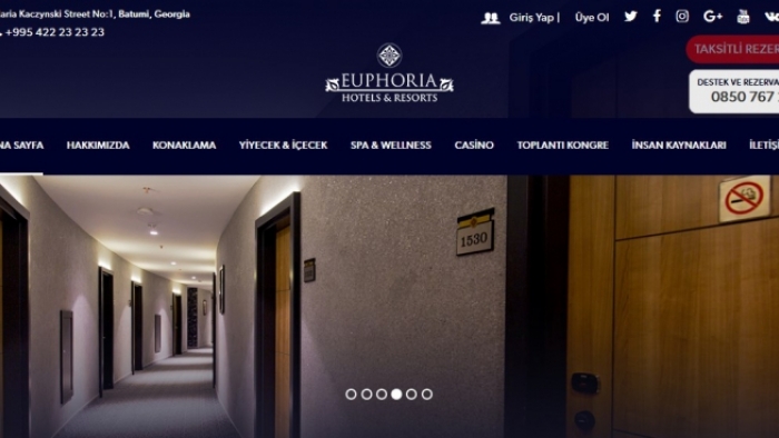 Tatilinizi Renklendirecek Fırsatlar İçin Euphoria Hotel