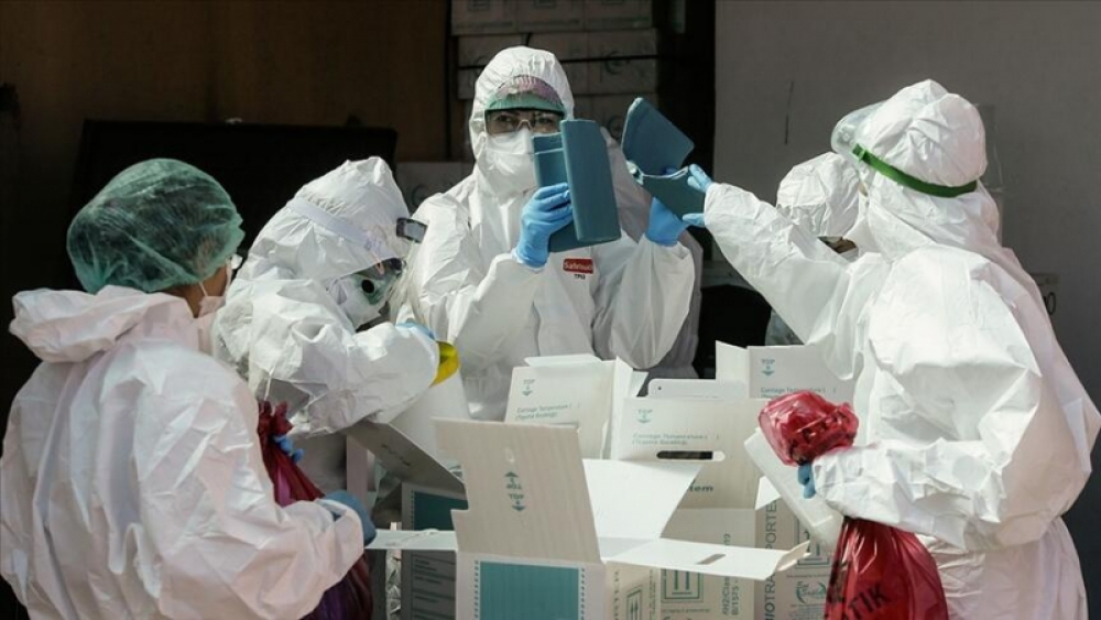 Toplam teyit edilen vaka sayısı 3.091.282 olduğundan koronavirüs ölümleri 30.462'ye ulaştı