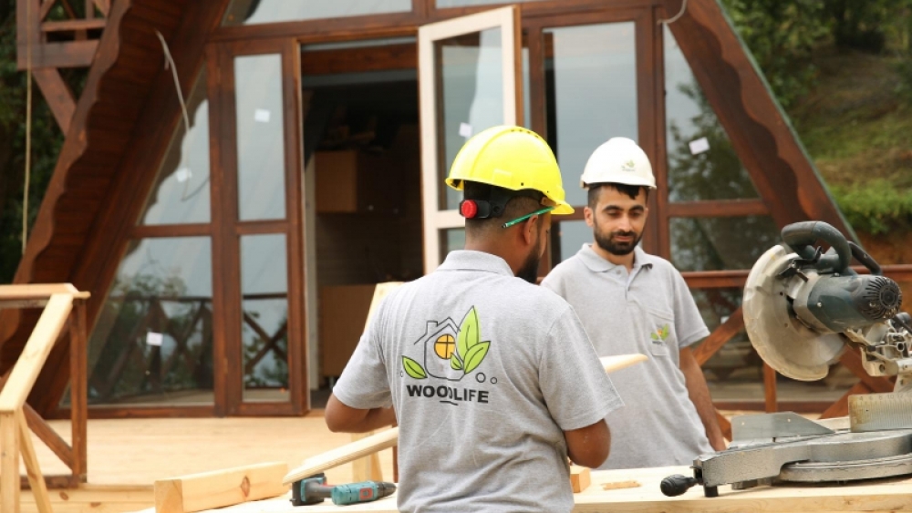 Woodlife Türkiye Tabiatın Mükemmel Tasarımıyla Uyumlu Projeler Yaratıyor