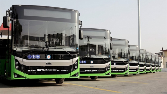 Yeni otobüs hatları 23 Ağustos'ta hizmete giriyor